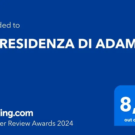 Bed & Breakfast La Residenza Di Adamo Syracuse